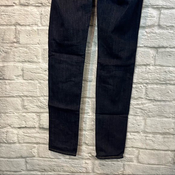 Hudson Jeans Women's Size 26x31.5" Collin Skinny 12” Opening Jeans #W422DHK - Picture 10 of 14